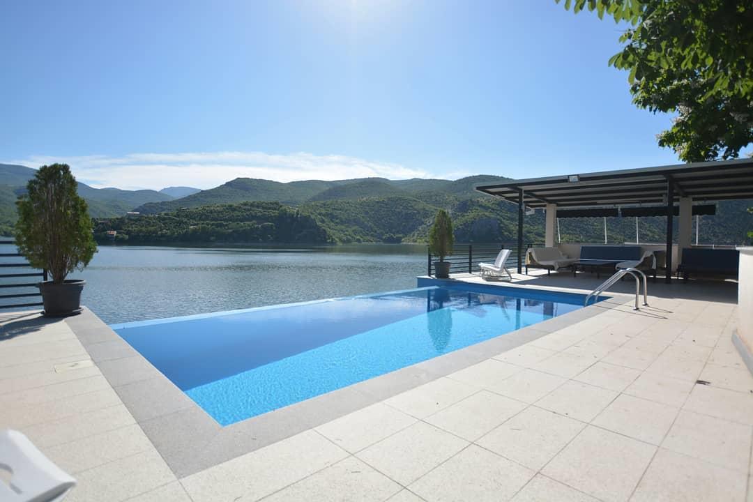 Villa Tikvesh Lake Kavadarci Exterior foto